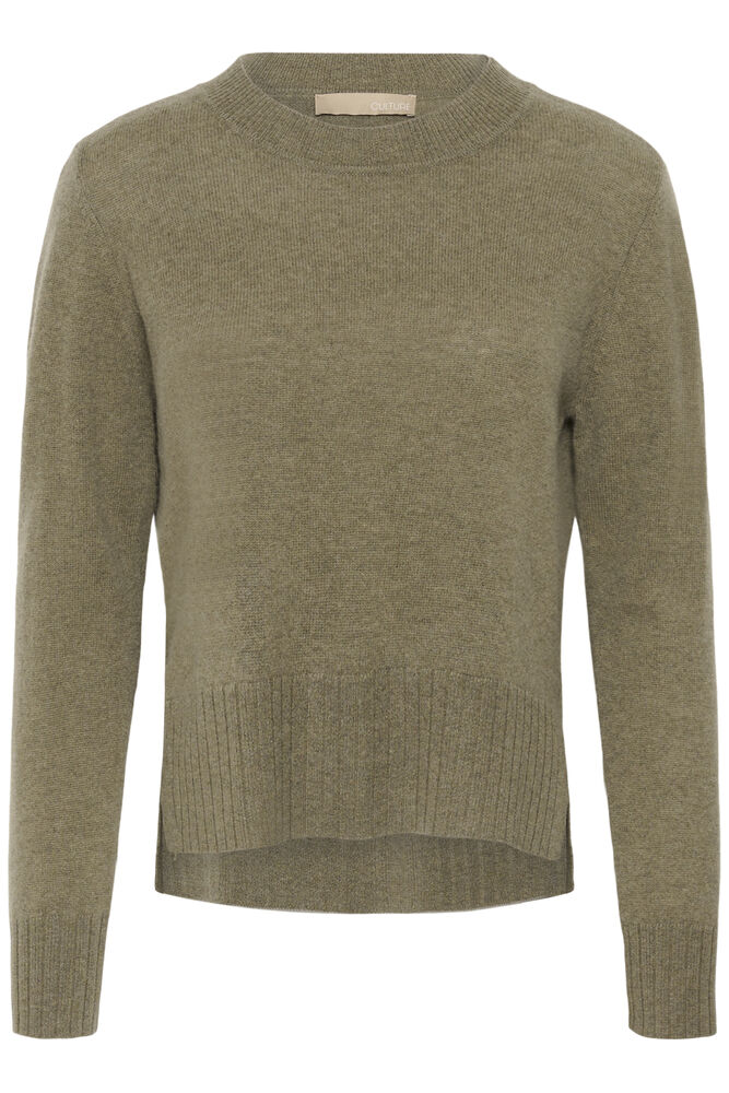 Taia Arrow Cashmere Blend Knit Pullover
