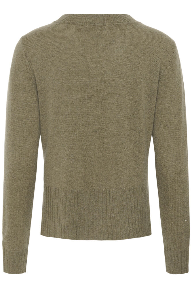 Taia Arrow Cashmere Blend Knit Pullover