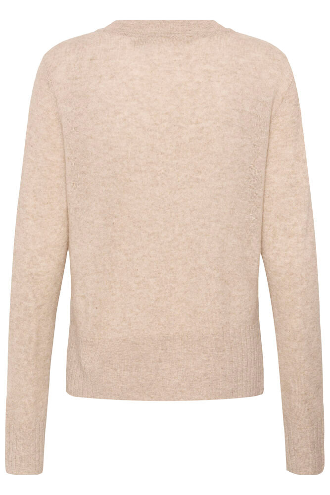 Taia Arrow Cashmere Blend Knit Pullover