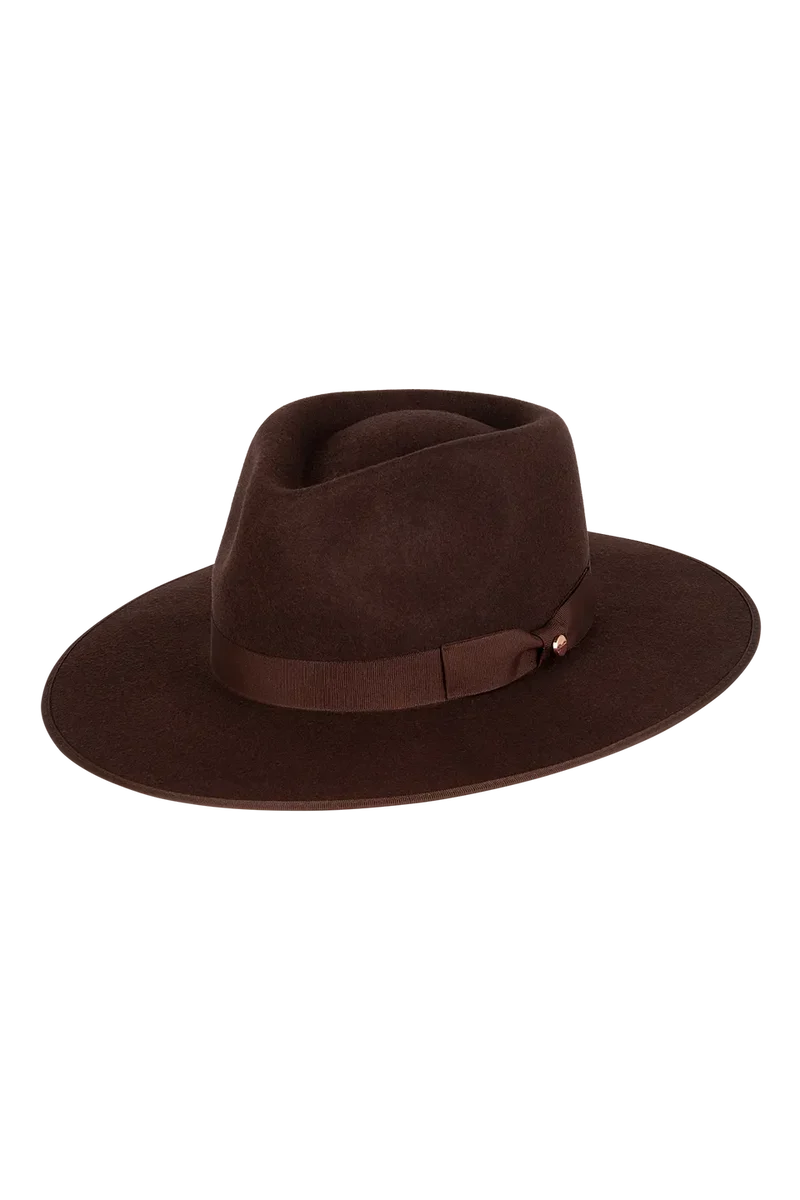 Tara Wool Felt Fedora Hat