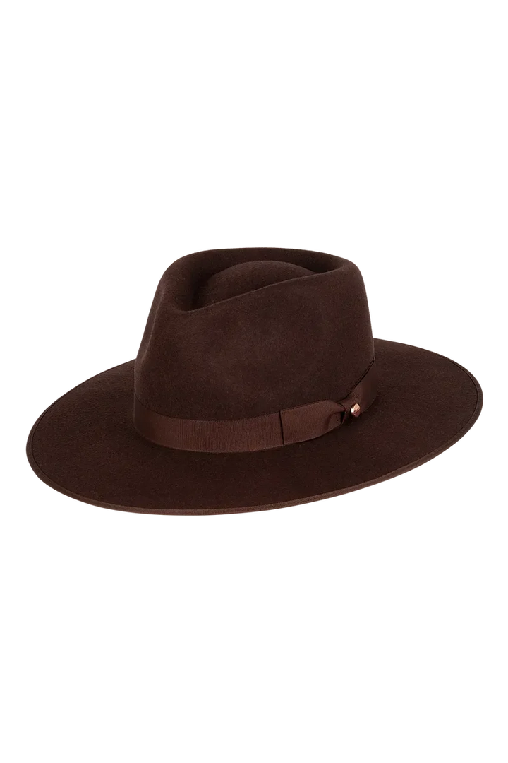 Tara Wool Felt Fedora Hat