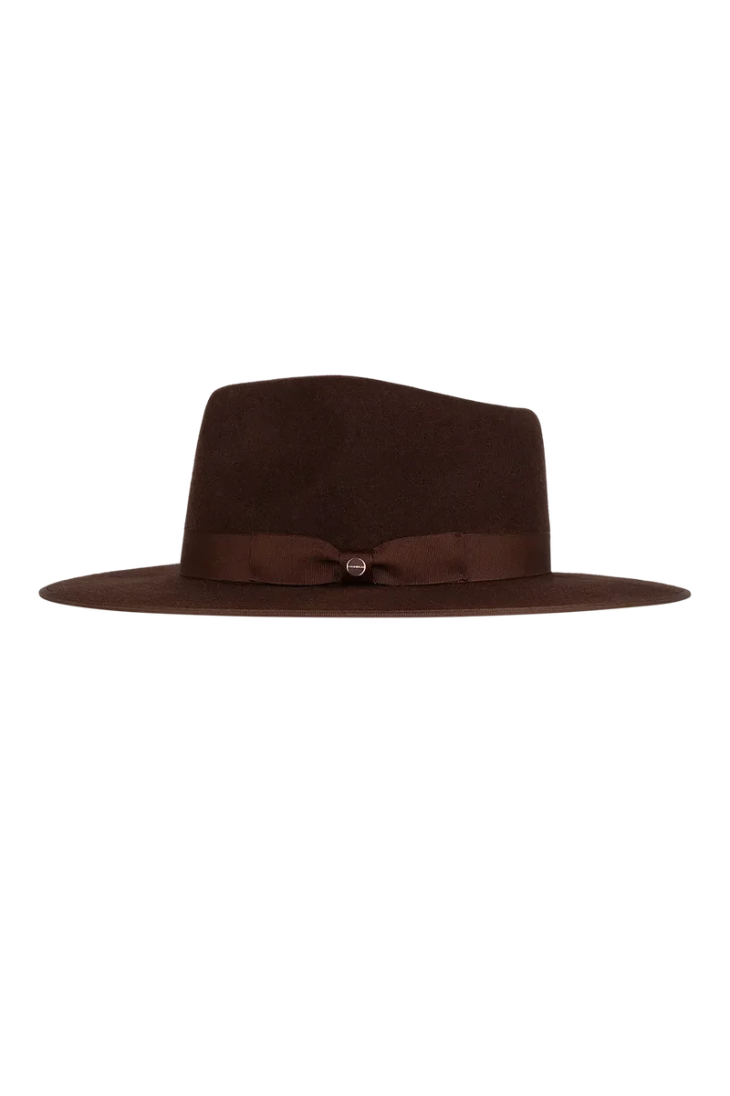 Tara Wool Felt Fedora Hat
