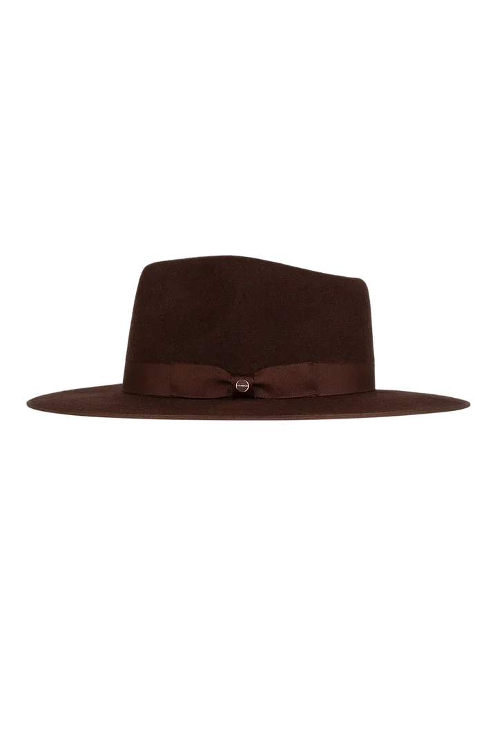 Tara Wool Felt Fedora Hat
