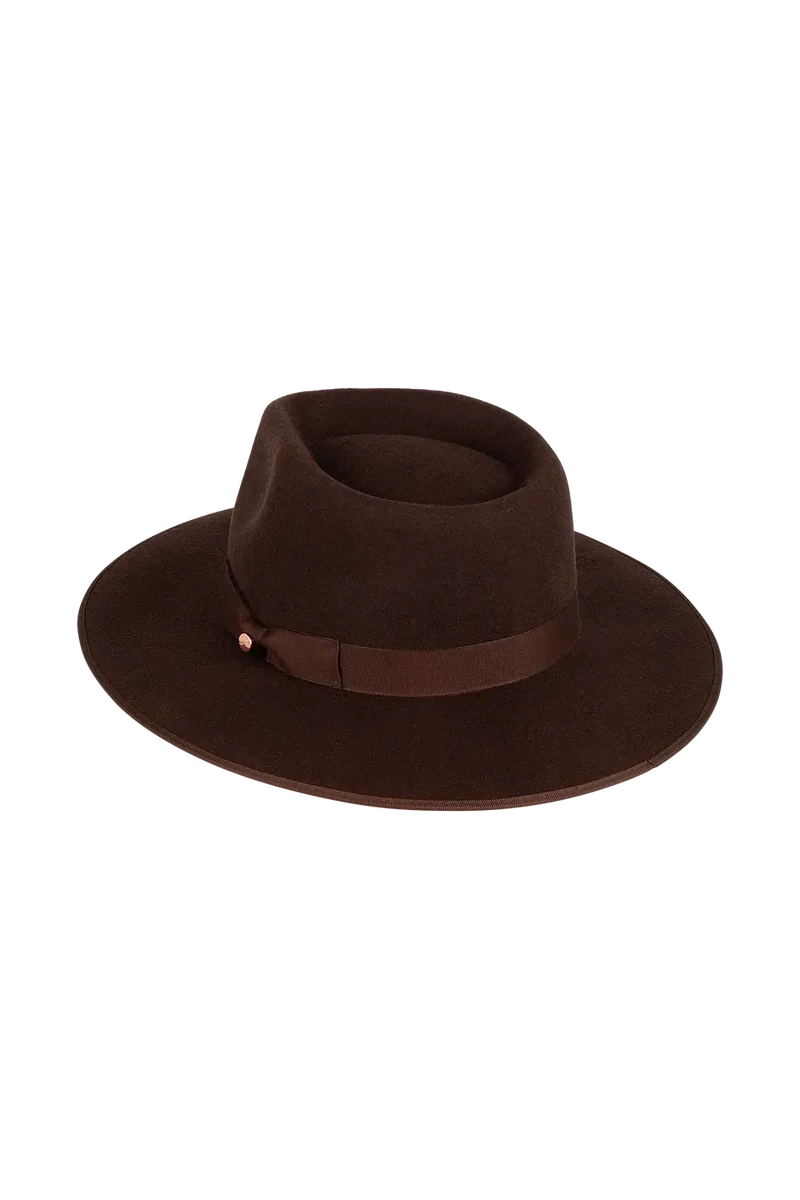 Tara Wool Felt Fedora Hat