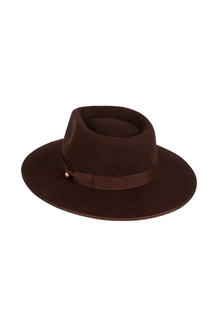 Tara Wool Felt Fedora Hat
