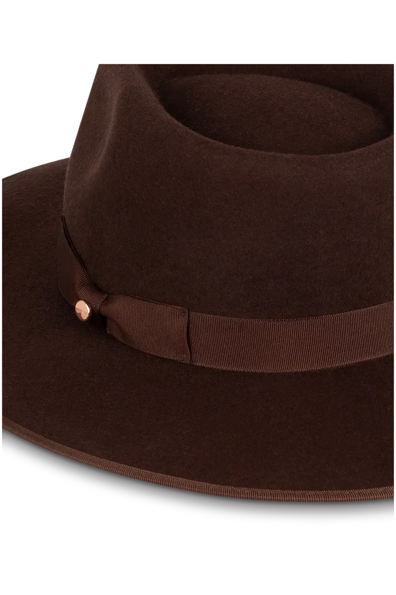 Tara Wool Felt Fedora Hat