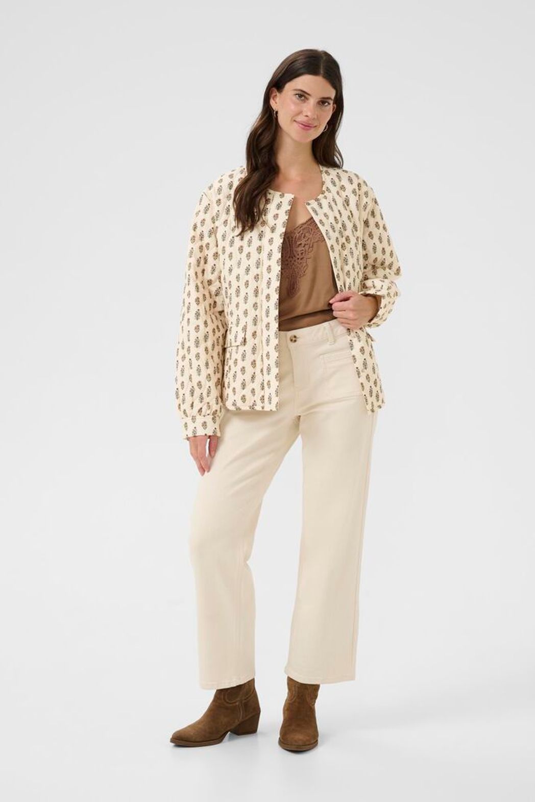 The Cottager Quilted Jacket