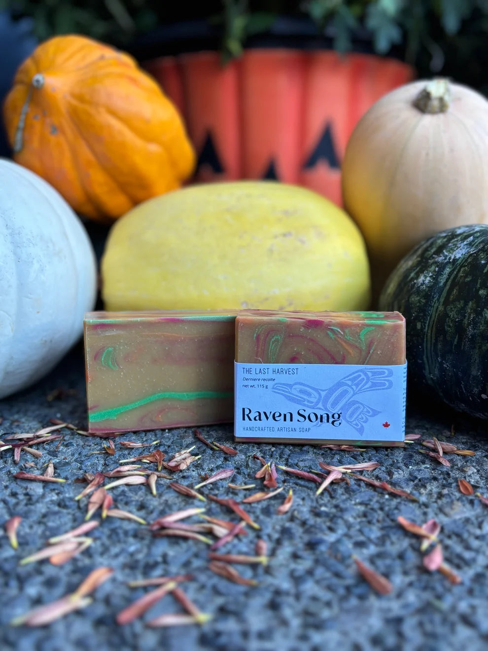 The Last Harvest Artisan Soap- Fall Fruit + Autumn Spice + Wood