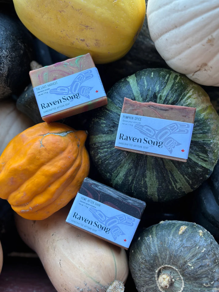 The Last Harvest Artisan Soap- Fall Fruit + Autumn Spice + Wood