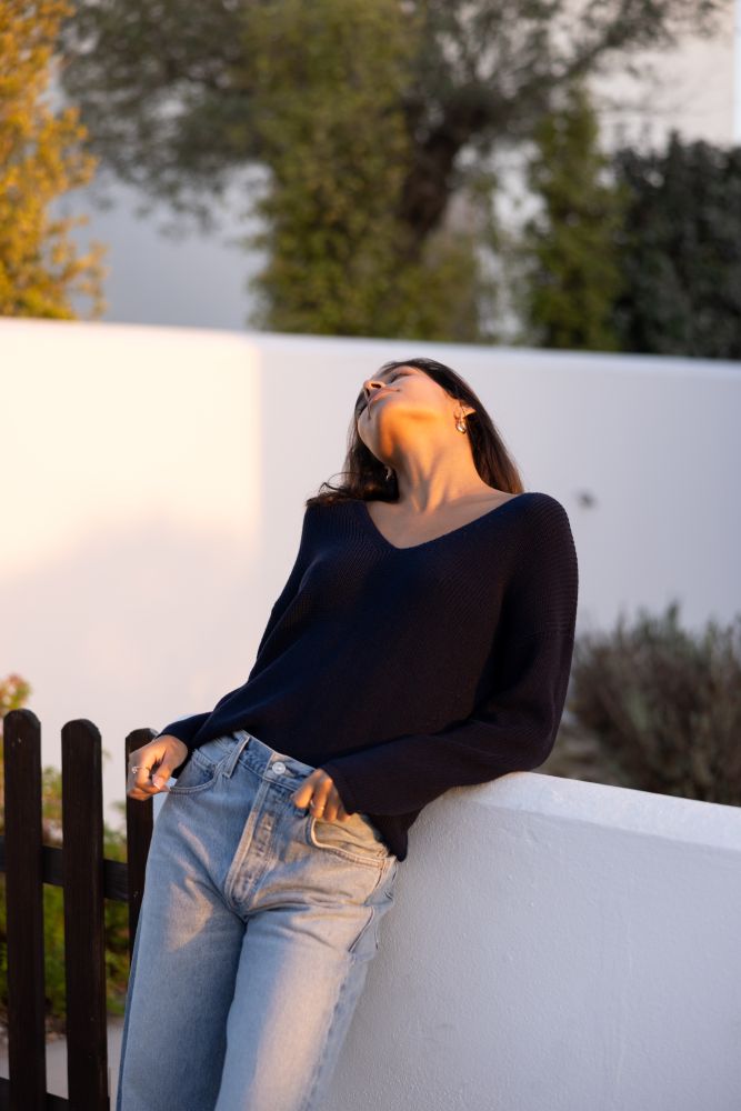 Tucker Pullover Sweater