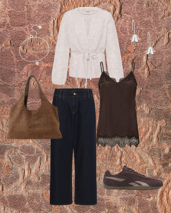 Trinity Lace Camisole