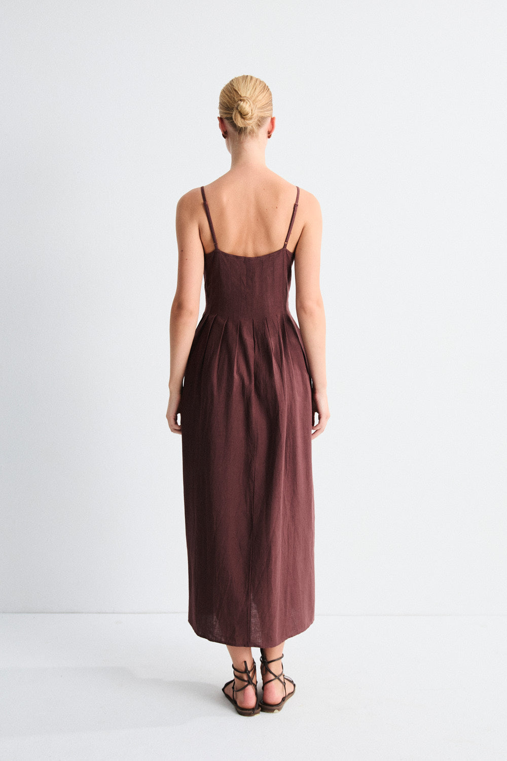 Soleil Linen Maxi Dress | Palomino Boutique Soleil Linen Maxi Dress | Palomino Boutique