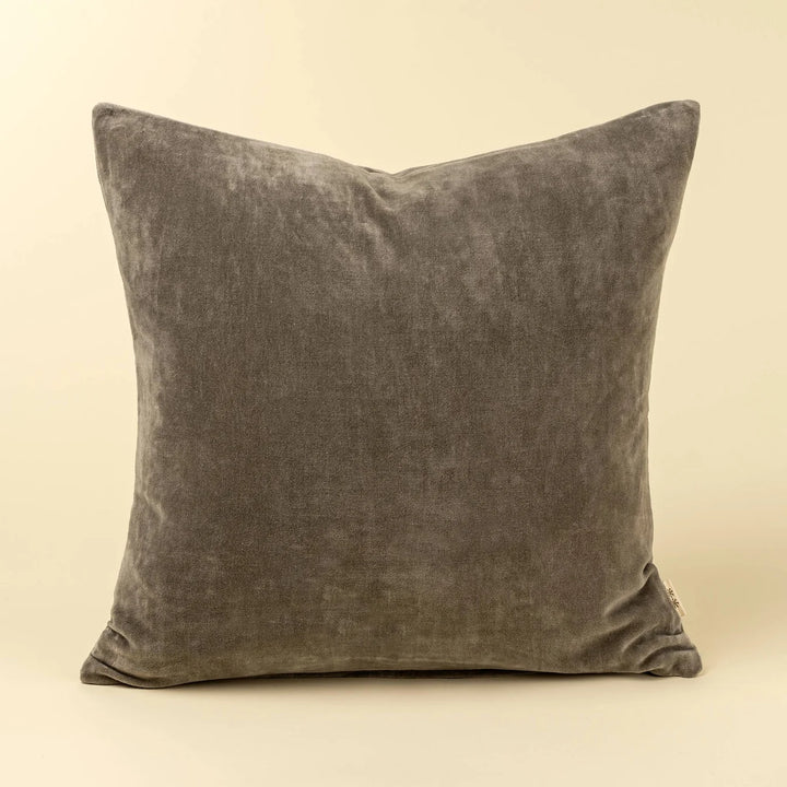 Vera Luxe Velvet Throw Pillow