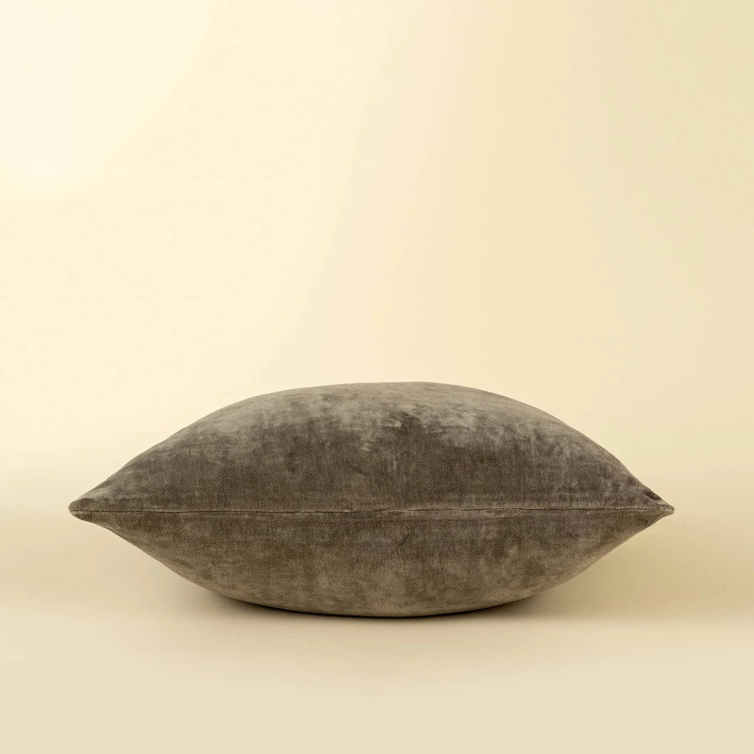 Vera Luxe Velvet Throw Pillow