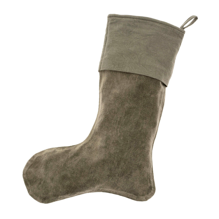 Vera Velvet Holiday Stocking