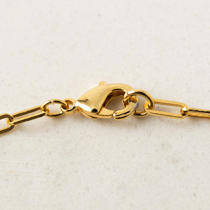 Gold plated clasp