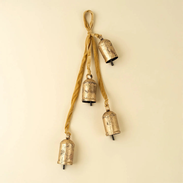 Vintage Velvet Bell Cascade