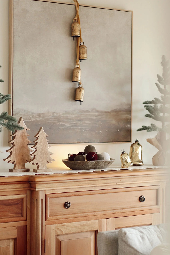 Vintage Velvet Bell Cascade