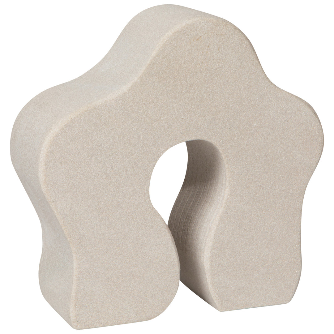 Wave Sculptural Bookend
