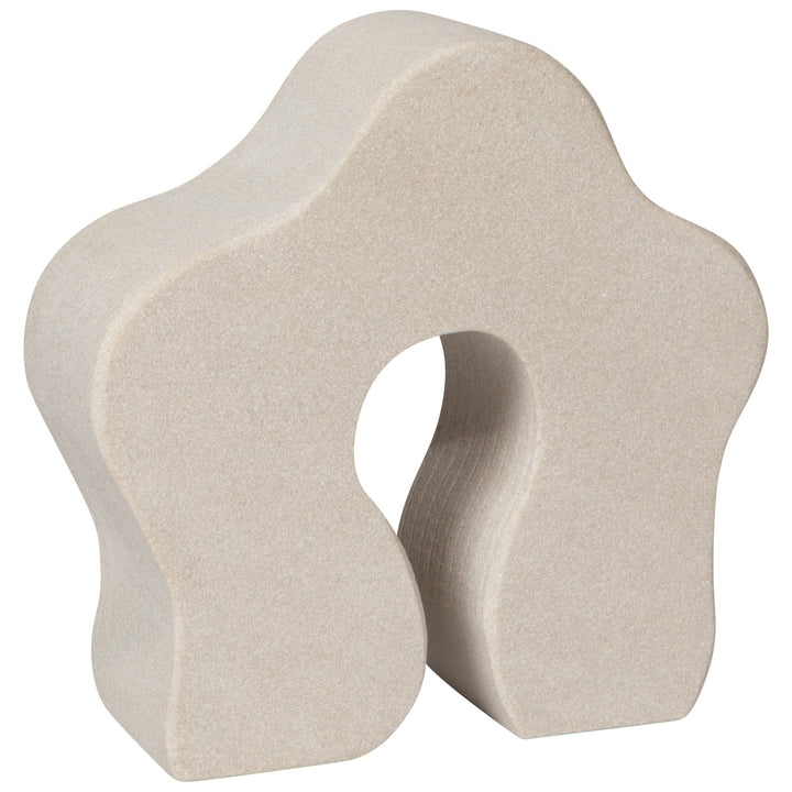Wave Sculptural Bookend
