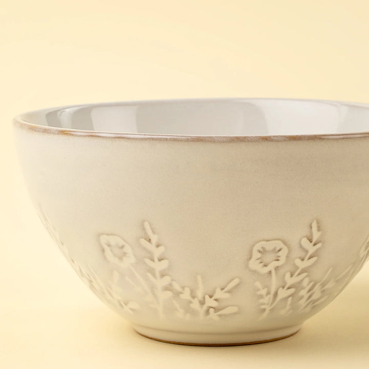 Wildflower Stoneware Bowl