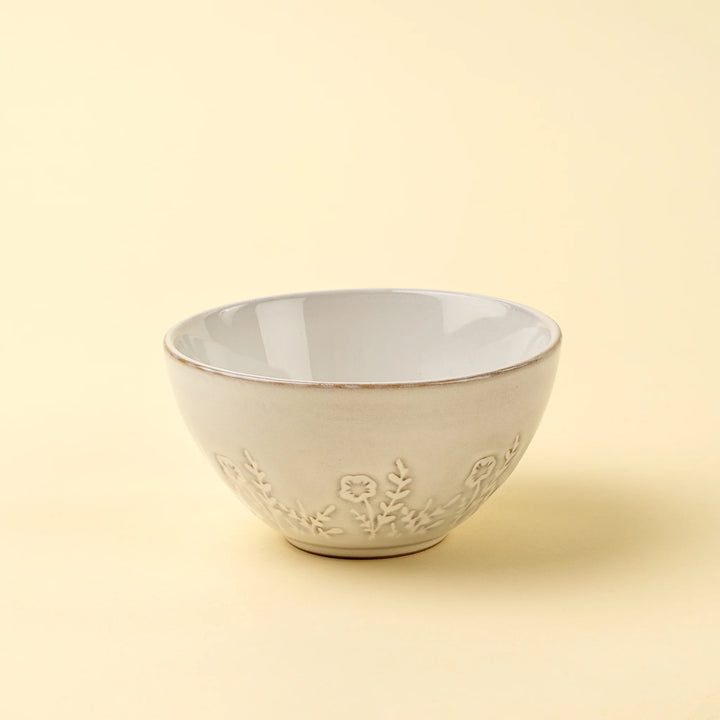 Wildflower Stoneware Bowl