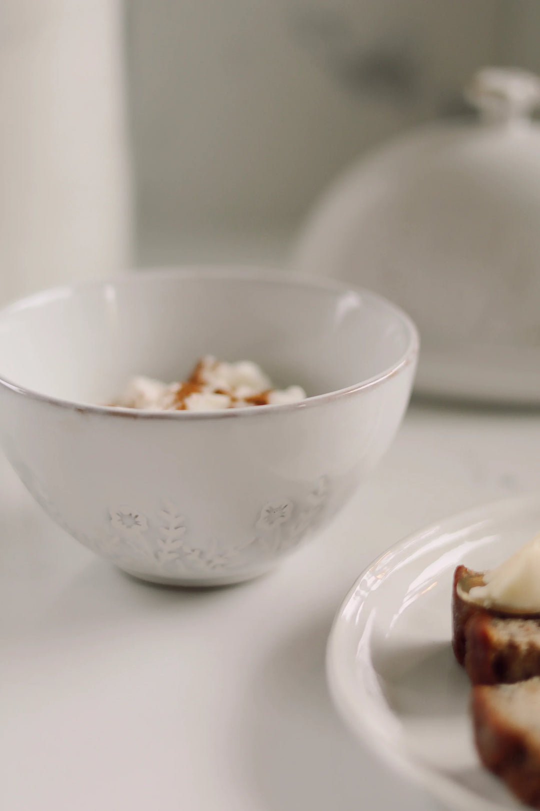Wildflower Stoneware Bowl