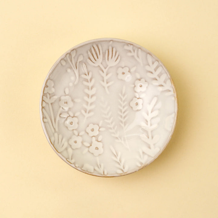Wildflower Stoneware Serving Dish