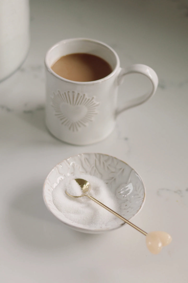 Wildflower Stoneware Serving Dish