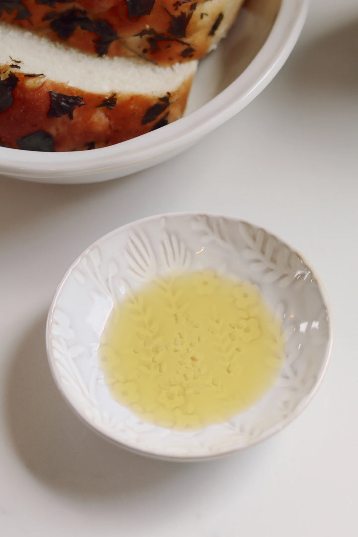 Wildflower Stoneware Serving Dish