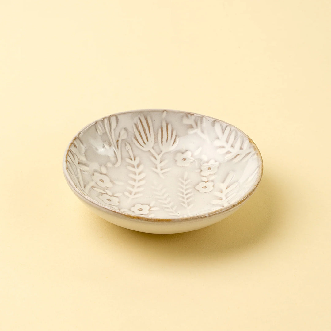 Wildflower Stoneware Serving Dish