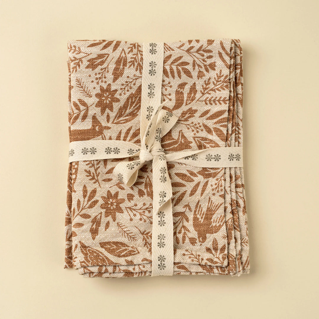 Wildwood Cotton Tea Towel Set