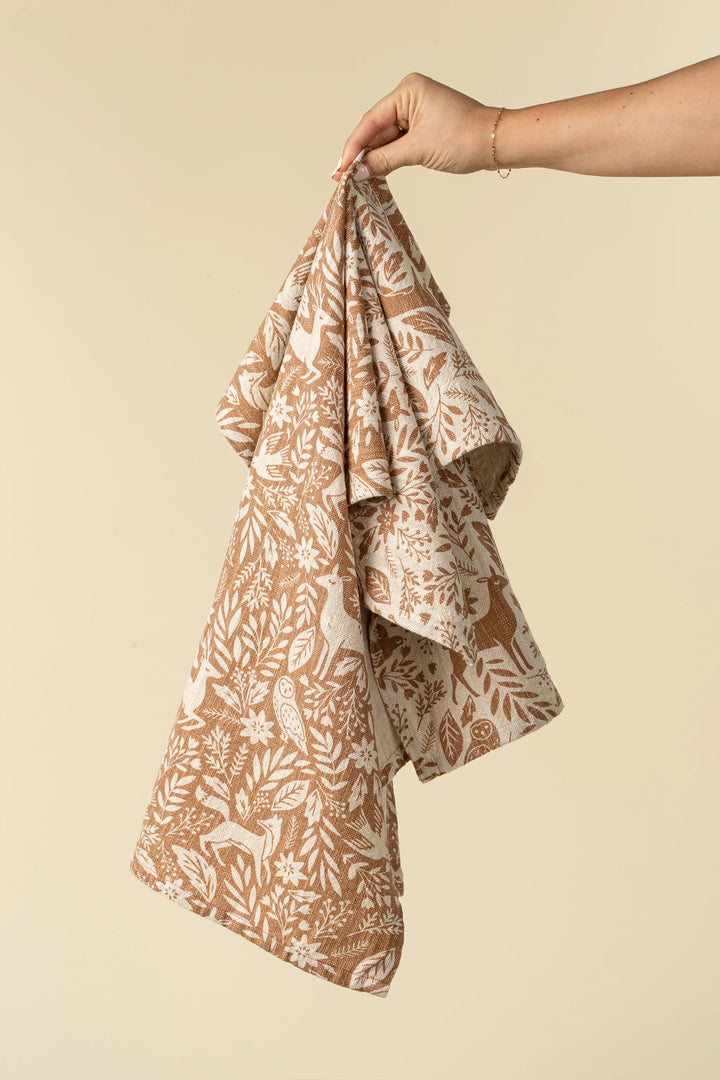 Wildwood Cotton Tea Towel Set