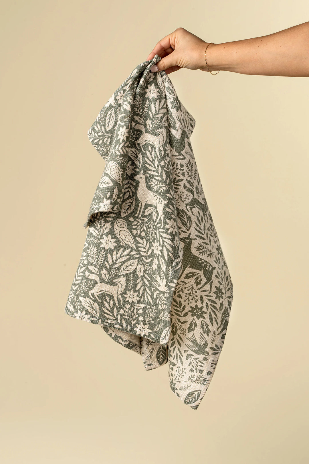 Wildwood Cotton Tea Towel Set