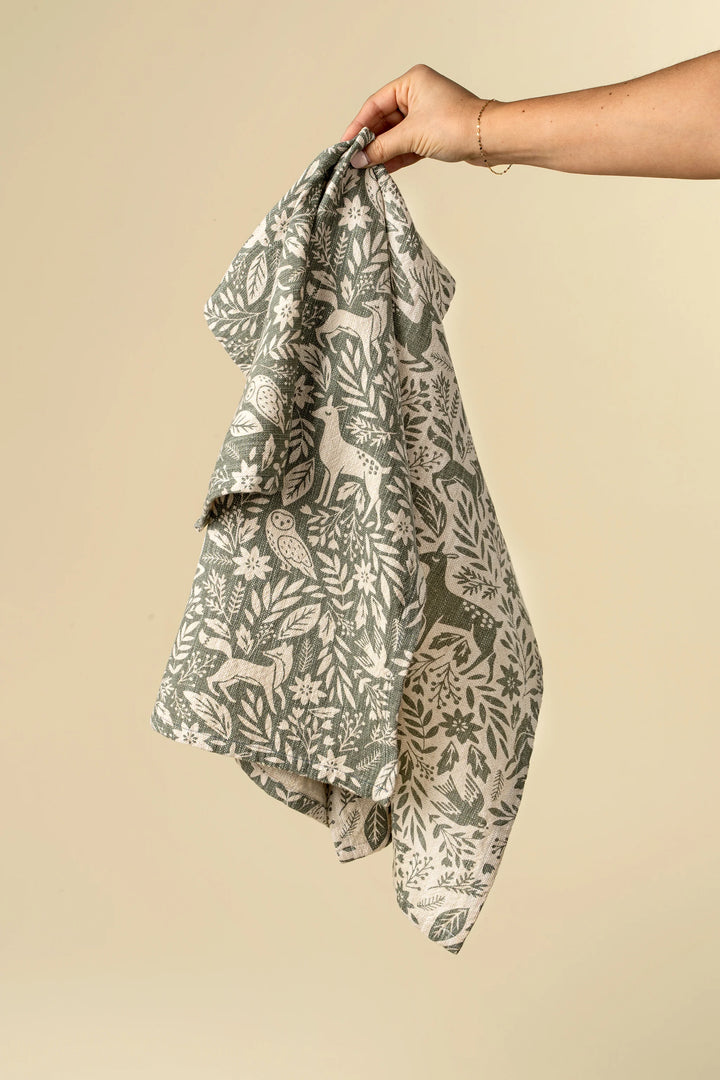 Wildwood Cotton Tea Towel Set