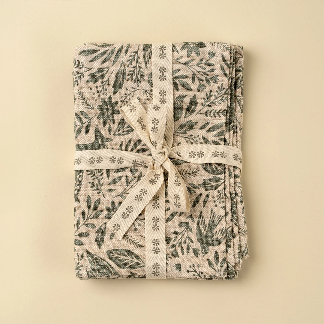 Wildwood Cotton Tea Towel Set