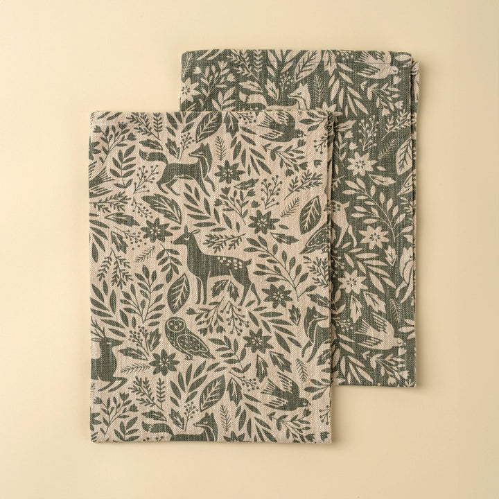 Wildwood Cotton Tea Towel Set