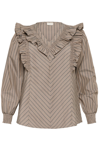 Jerria Ruffle Blouse