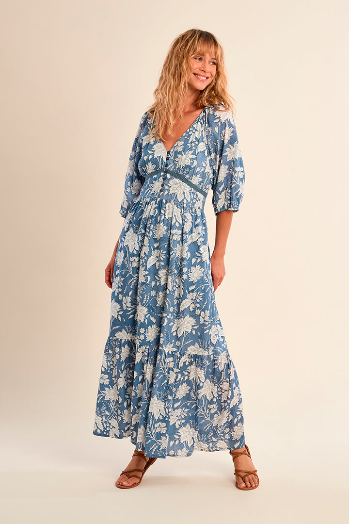 Clara Belle Maxi Dress