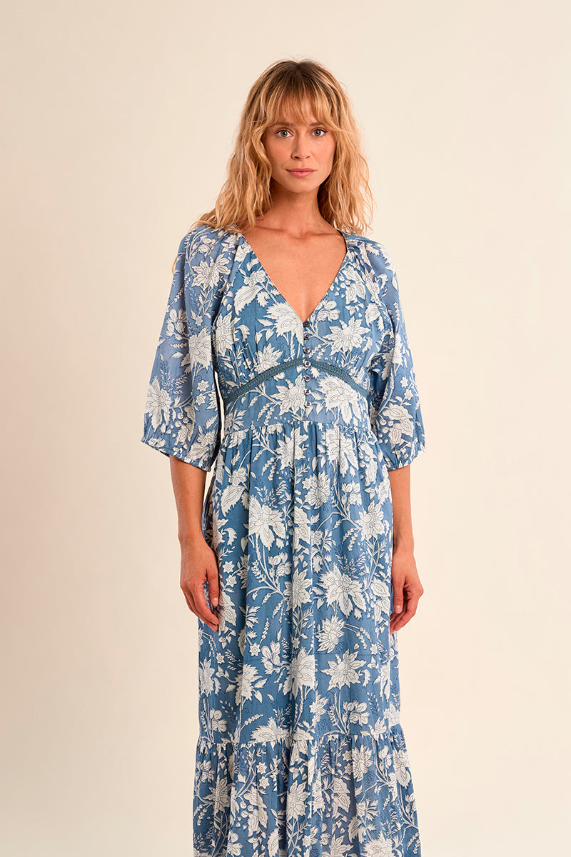 Clara Belle Maxi Dress