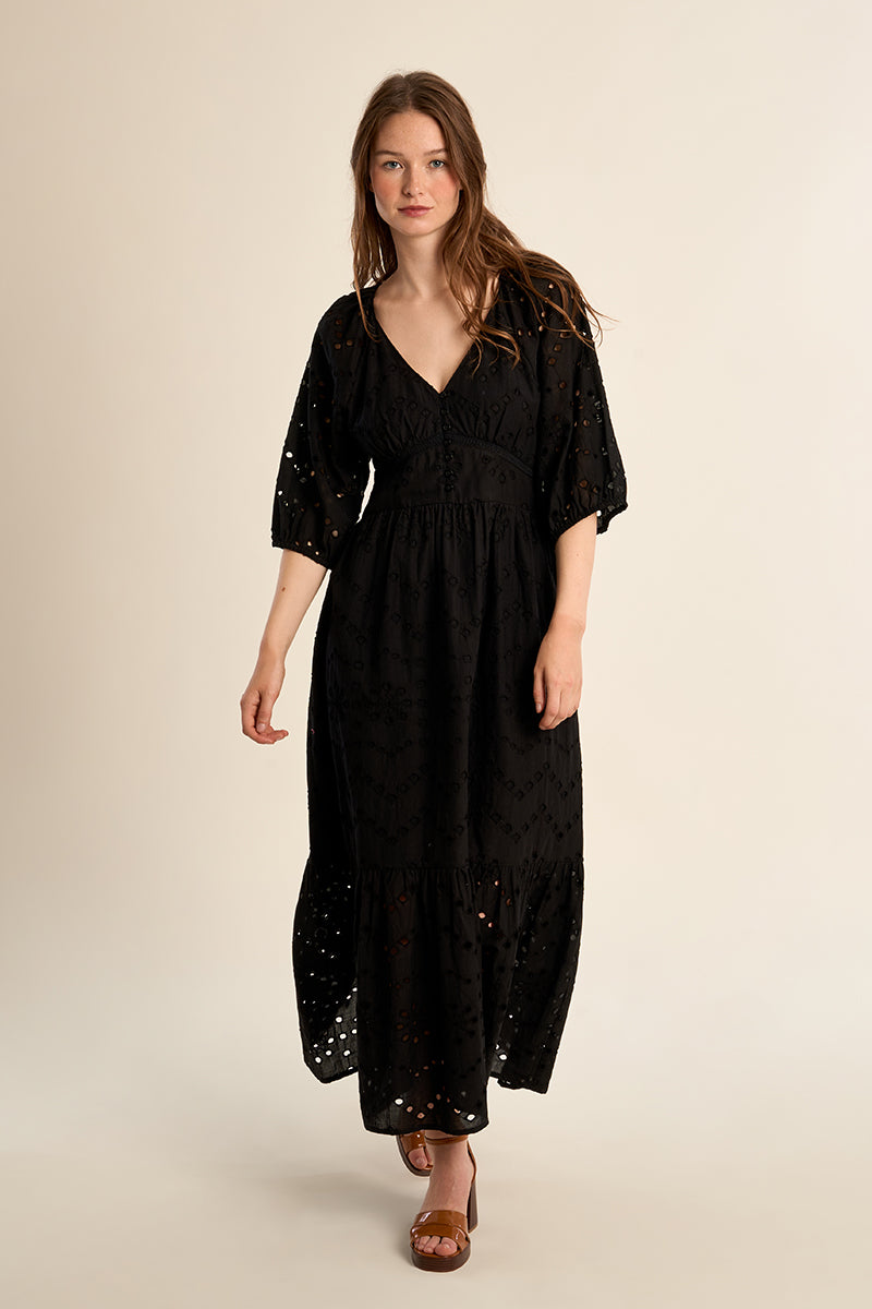 Amelia Eyelet Dress