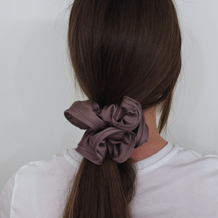 Satin Hair Scrunchie