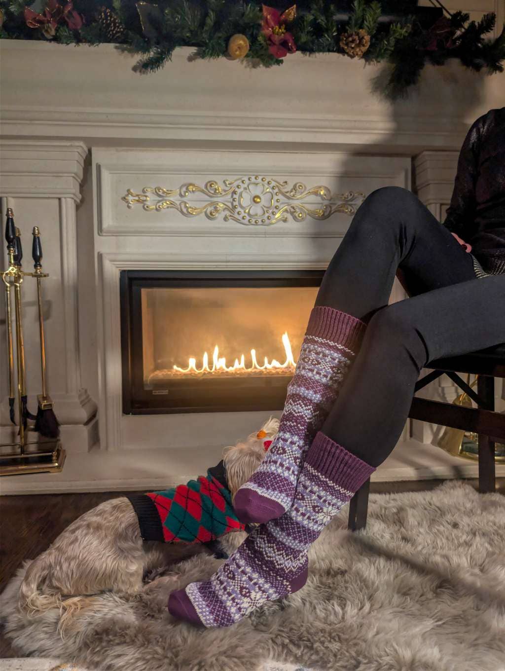 Nordic Socks Soft COZY™  Warm (Rosa - Purple)  - Unisex