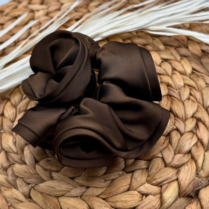 Satin Hair Scrunchie