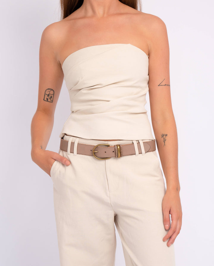Norine Leather Belt
