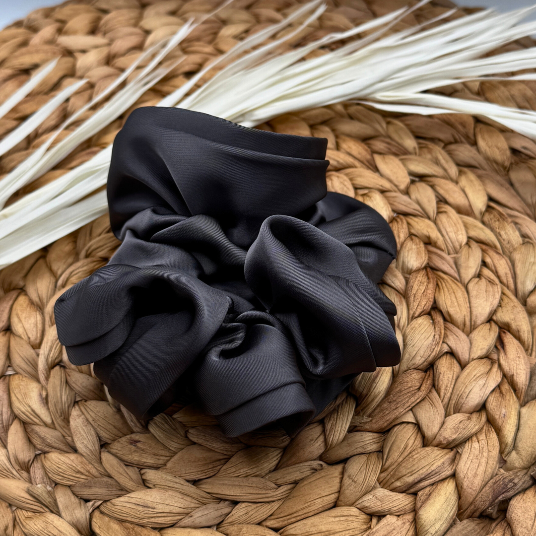 Satin Hair Scrunchie