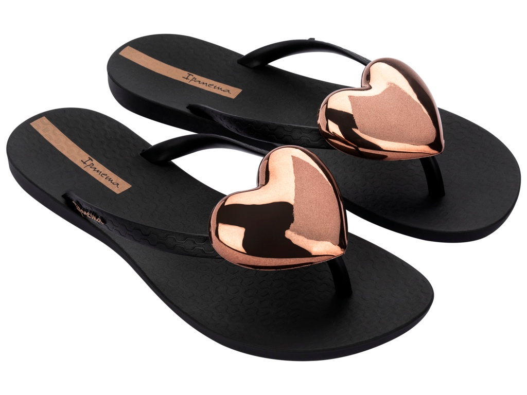 With Heart Flip Flop