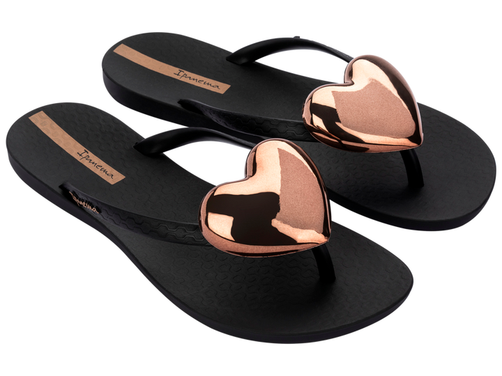 With Heart Flip Flop