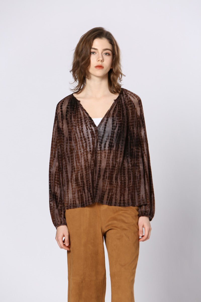 Savanna Drape Blouse