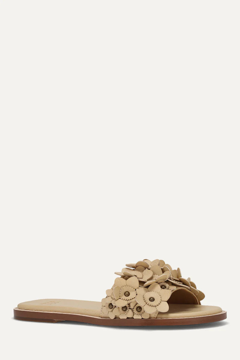 Bucky Flower Slide Sandal